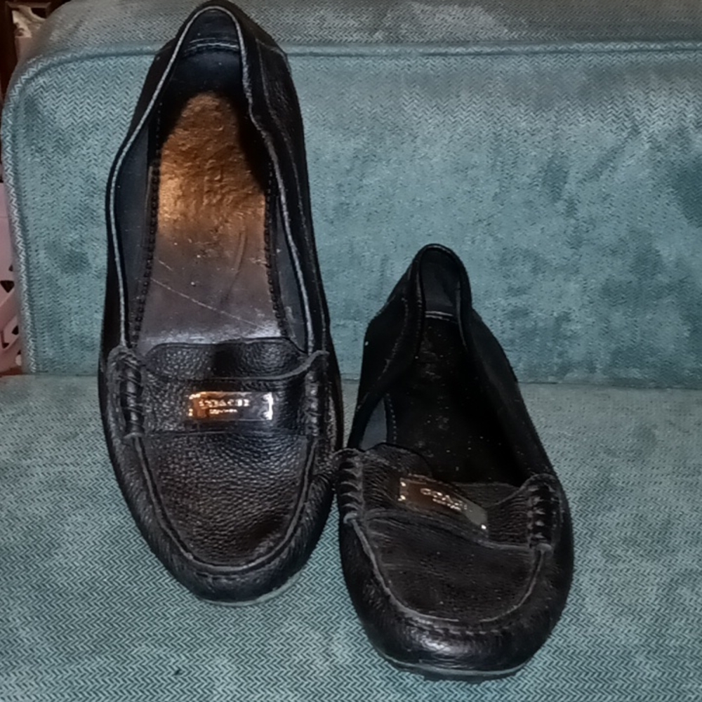 Coach Flats